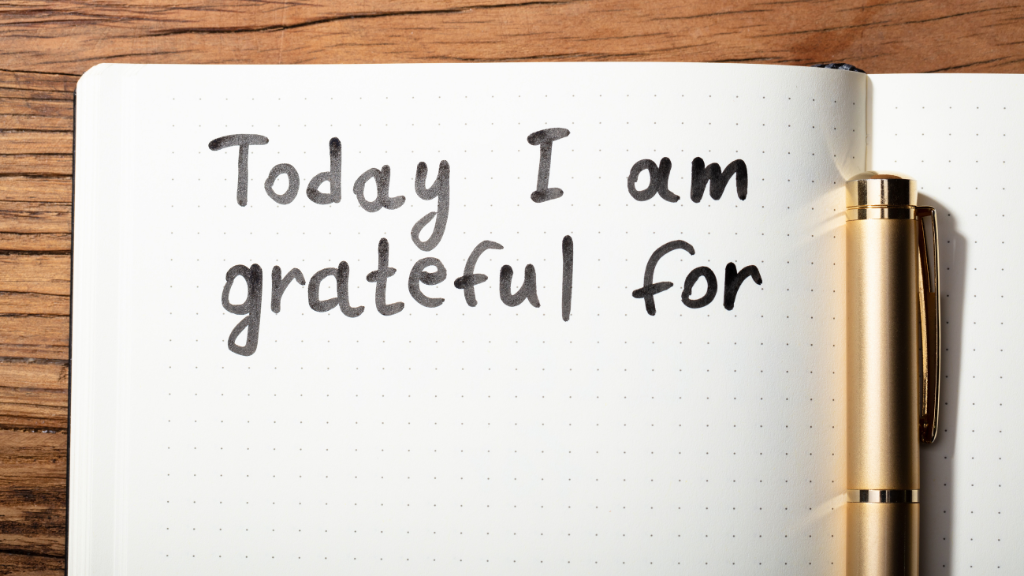 Gratitude in Motion